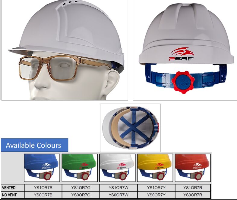 PERF HELMET Y-SHIELD: ORBIT-R U