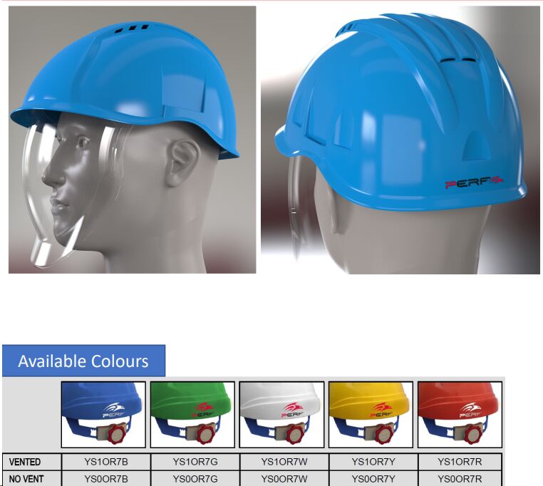 PERF HELMET HYDRO - SHIELD: ORBIT-R U