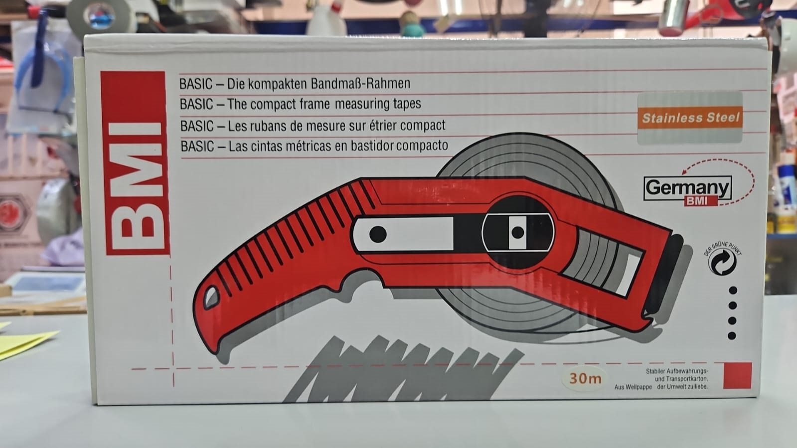 MEASURING TAPE  30M BMI