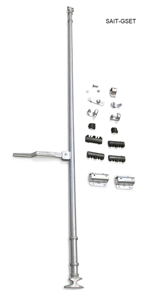 CONTAINER DOOR LOCK SET