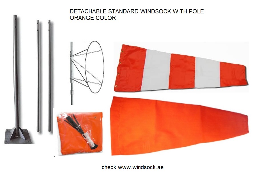 WINDSOCK POLE 6 MTR