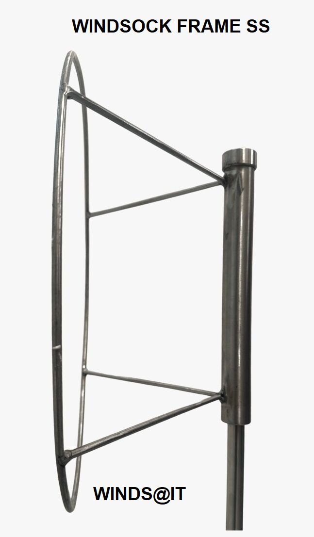 WINDSOCK FRAME 18" SS304