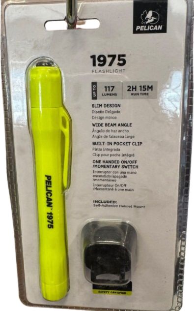 FLASH LIGHT PELICAN 1975