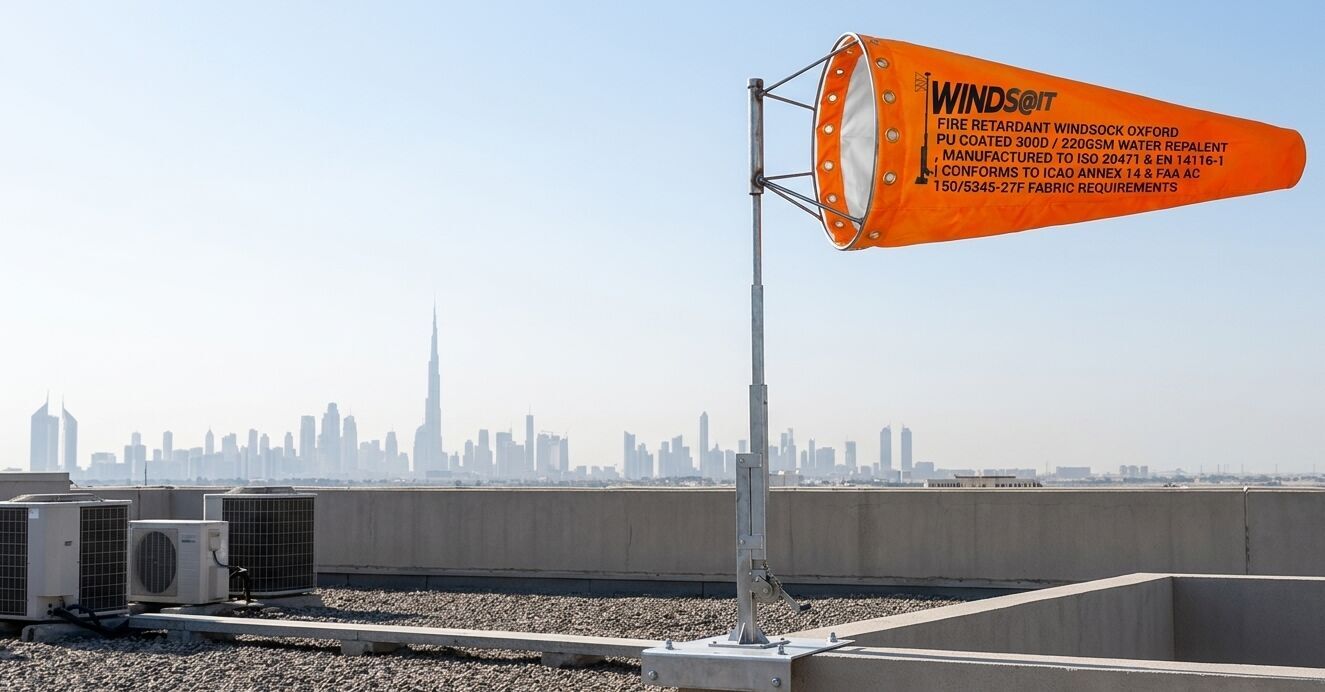 WINDSOCK POLE 3 MTR FOLDABLE